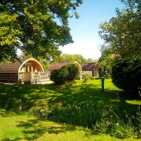 Campsie Glen Holiday Park Fintry Eksteriør bilde