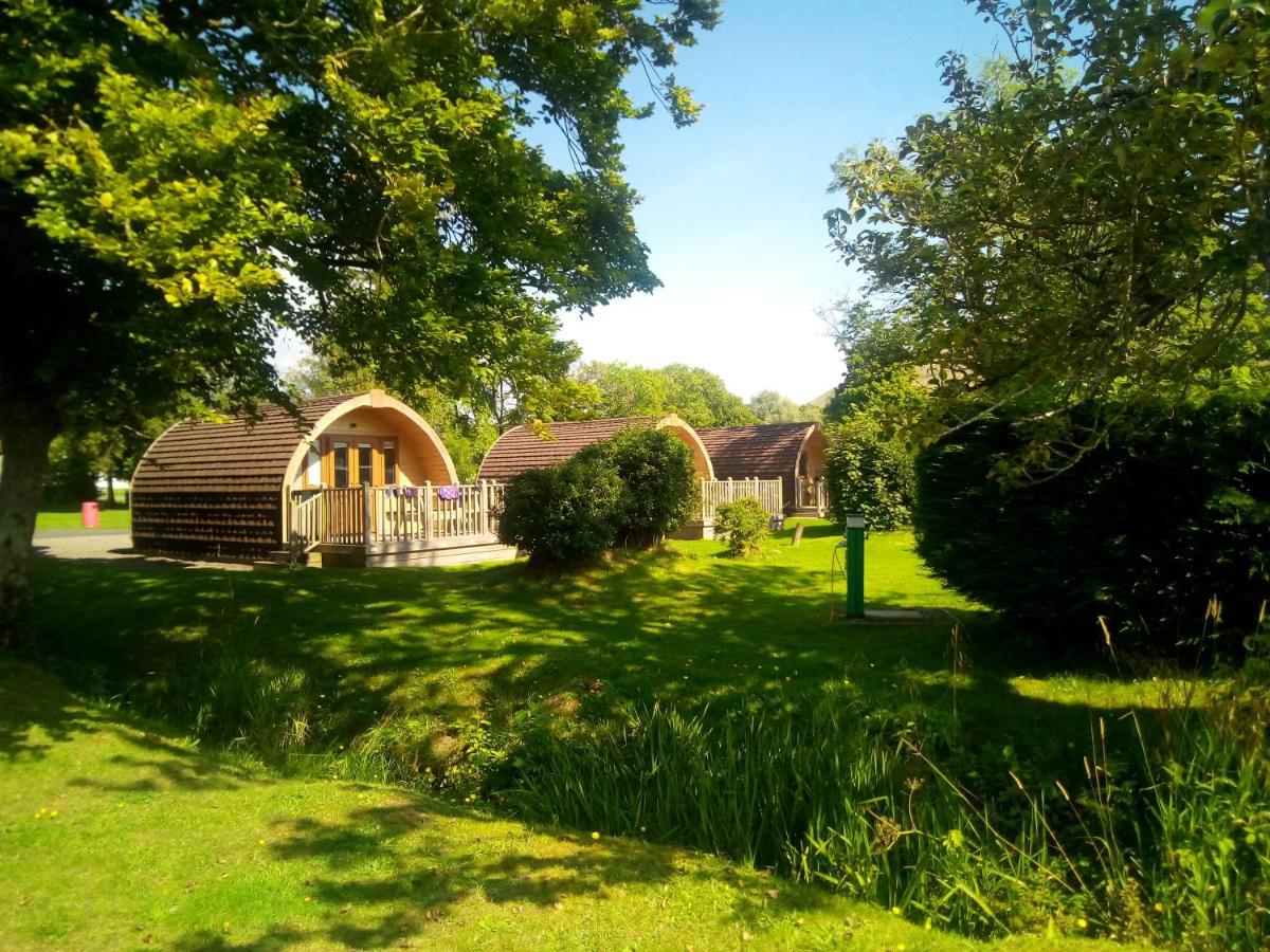 Campsie Glen Holiday Park Fintry Eksteriør bilde