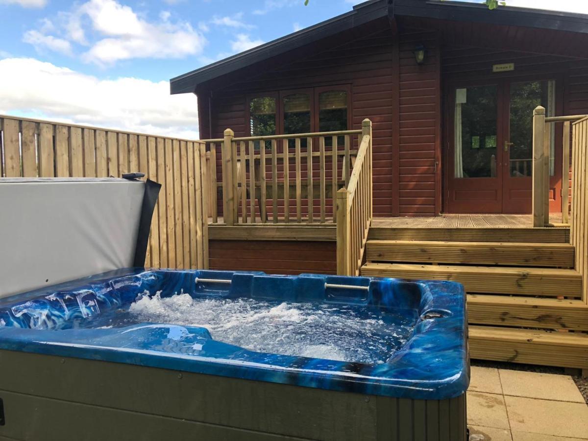 Campsie Glen Holiday Park Fintry Rom bilde