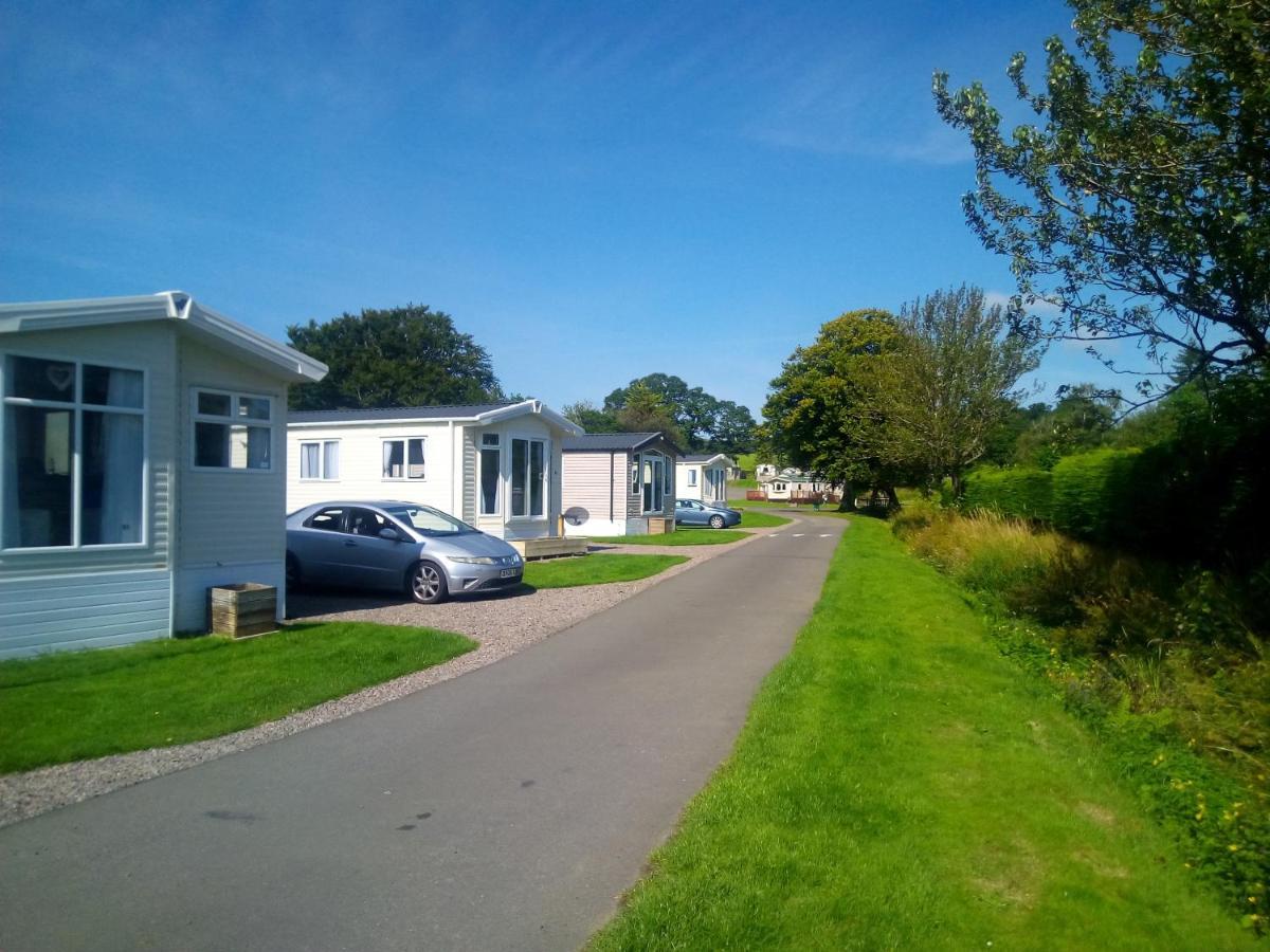 Campsie Glen Holiday Park Fintry Rom bilde