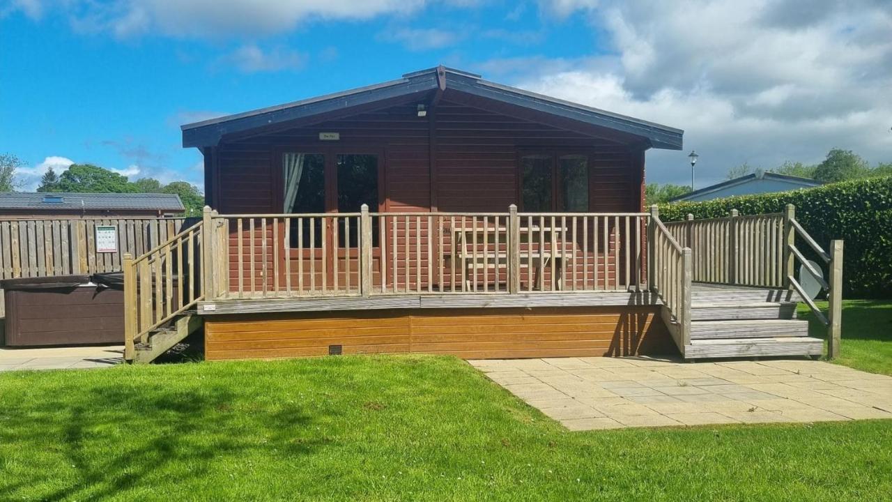 Campsie Glen Holiday Park Fintry Rom bilde