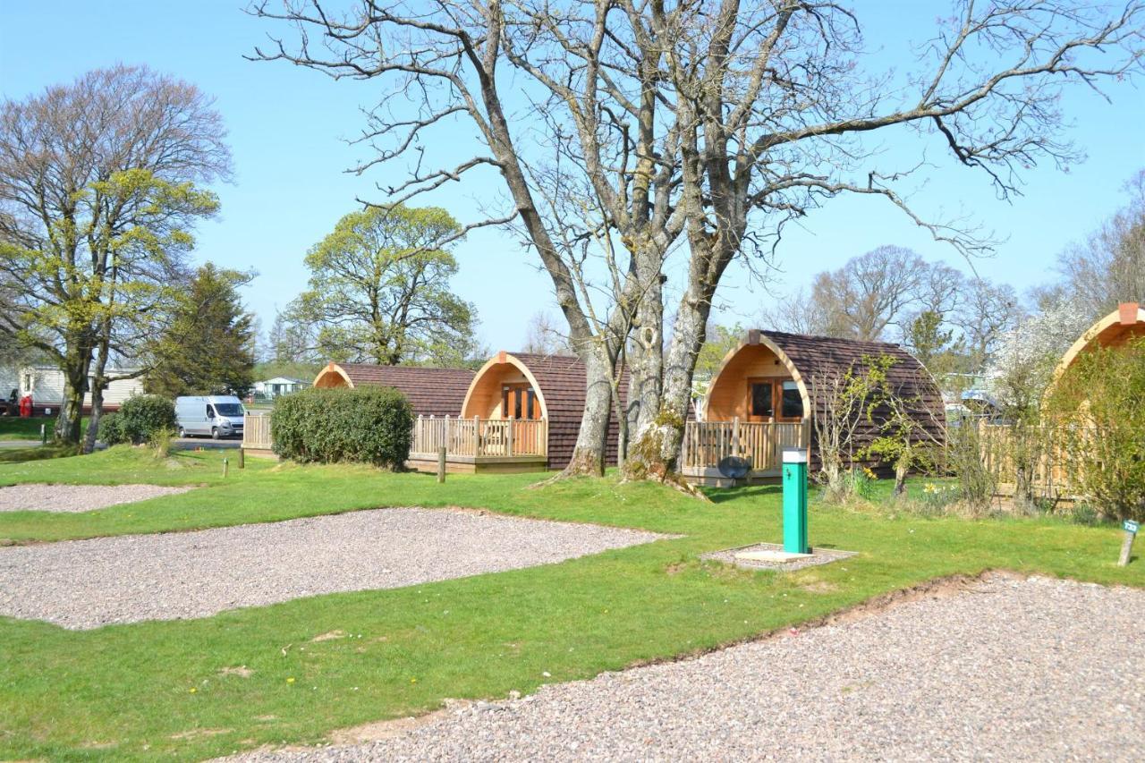 Campsie Glen Holiday Park Fintry Rom bilde
