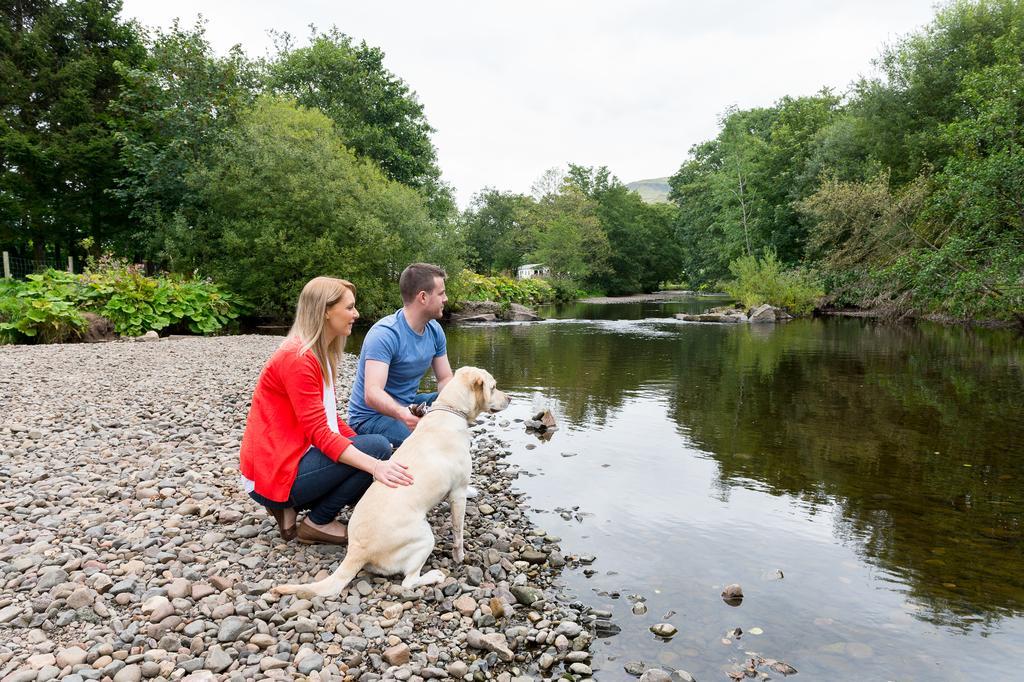 Campsie Glen Holiday Park Fintry Eksteriør bilde